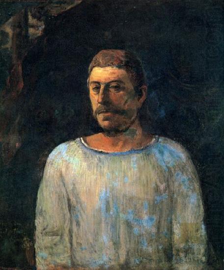 pres du Golgotha, Paul Gauguin